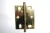 Import brass hinge from China