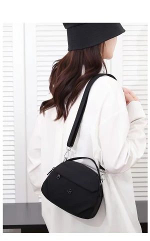 Multi-Pocket Display Bag – Durable & Spacious with Front Storage
