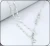 Import Luxury Men's Figaro Curb Chain in 925 Sterling Silver from India