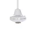 Import 60 white ceiling fan no light from China