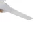 Import 60 white ceiling fan no light from China