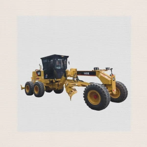 High quality second-hand Caterpillar 140k second-hand low hour wheeled grader