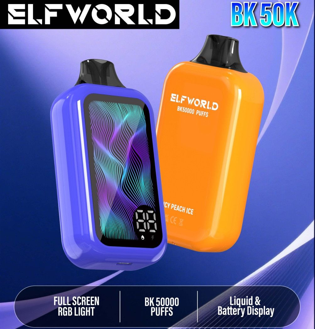 bk vape China Elfworld BK 50000 Puffs Vape Manufacturers main image 1