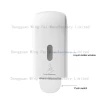 Factory Custom Plastic Wall Mounted Hand Sanitizer alcohol Manual Soap Dispenser For Hotel