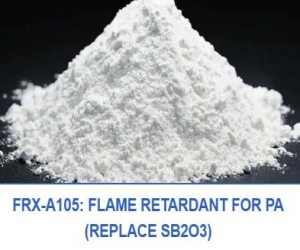 FRX-A105: Flame Retardant for PA (Replace Sb2O3)