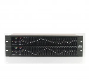 Professional Dual 31-band Stereo Sound processing equipment Equalizer 231