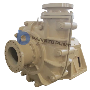 Pansto mud pump single stage single suction heavy duty mining sand centrifugal slurry pump