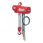 Milwaukees 2 Ton Electric Chain Hoist