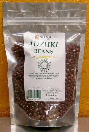 Adzuki Bean for sale , Chantal Organics Adzuki Beans, 400g