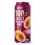Rita 100% Pure Passion Fruit Juice 490ml Can