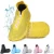 Import Reusable Silicone Waterproof Shoe Covers, Silicone Shoe Covers with Zipper No-Slip Silicone Rubber Shoe Cover from China