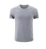 Short Sleeve T-shirt made with a premium blend of Rayon, Polyester, and a touch of Spandex.T