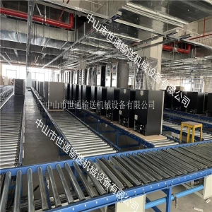 Roller assembly line roller production line power roller conveyor line