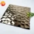 Import 201 304 gold embossed stainless steel sheet metal factory from China