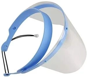 Clear Face Shield for Personal Protection, Face Mask, Dust Mask