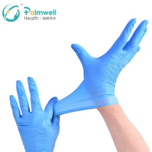 Hot sell disposable nitrile gloves latex free gloves PPE products