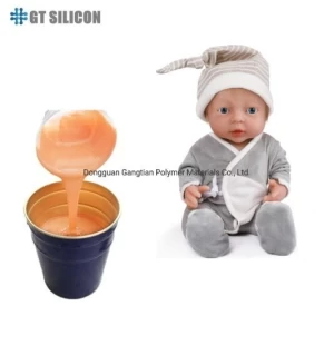 Low Price Dongguan Factory Environmentally Friendly Silicone Rubber for Artificial Doll Making