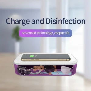 UV Sterilization Box with Charger