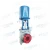 Import Quality Electric Straight Stroke Pinch Valve from China