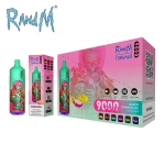 Bulk Price Advantage Fumot Randm Tornado 9000 Black Dragon Ice Premium Disposable Vape