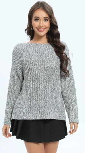 Cotton blend Sweater BR-GS024