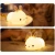 Import Rabbit silica gel night lamp bedside lamp in bedroom from China