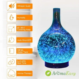 Wholesale Fireworks Essential Oil Aroma Diffuser