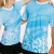 Import Collarless Sports T-Shirts Sublimation Printing from South Africa