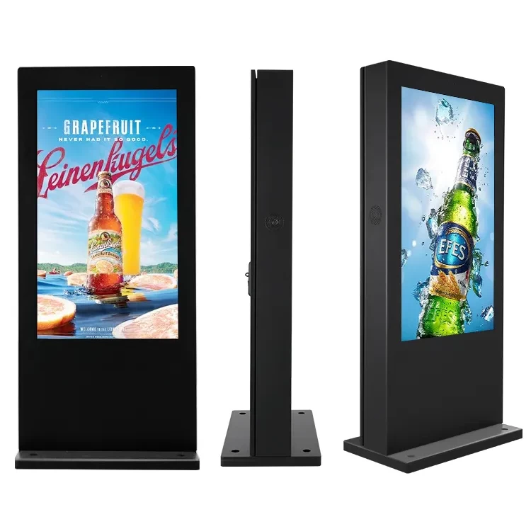 Buy 55 Inch Full Outdoor Totem Digital Signage from Victory digital ...