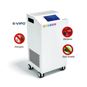 E-VIPO Air Purifiers Plasma 8000V Air Cleaner UV-C Disinfection HEPA H13 Medical Air Purifier