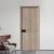 Import Solid Wood Main Doors Luxury Wood Exterior Wood Doors with Frames Modern Wooden Door Security from Taiwan