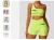 Import sportwear leggings drying yoga wear T-shirt gym wear, leggings Yoga Wear Factory Tie Dye Yoga Sets Women Girls from China