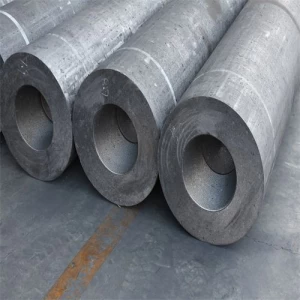 China supplier RP 500mm Graphite carbon Electrodes with nipples