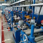 2023 New High Precision Seam Welded Square Rectangular Tube Production Line