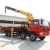 Import XCMG SQ6.3SK3Q 6 ton small Truck Mounted Crane 12.6m pickup truck crane for sale from China