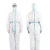 Import Corona Virus Disposable Coverall Personal Protection Cloth Suit Safety Virus Protective Clothing from China