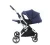 Import high view one hand foldable convenient Baby Carriage Stroller hot mom Baby Pram Pushchair with reversible seat from China