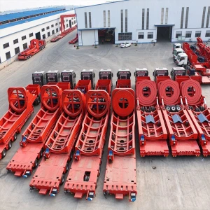 Hydraulic Wind Turbine Blade Truck Trailer for Sale
