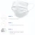 Import 3-ply Korean Filter Disposable Face Masks KF-AD (non-surgical) from South Korea