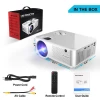 CHEERLUX C9 Projector HD 1080P With 2800 Lumens Home Theater Proyector HD Beamer