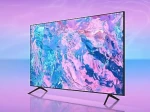 PORTABLE SMART TELEVISION 75INCH 4K QD-MINI LED WITH FULL HD FUNCTIONS VOICE CONTROL