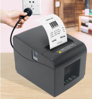 80mm POS Thermal Receipt Printer with auto cutter