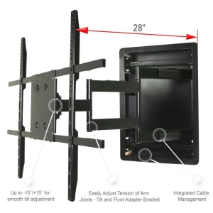 IN-Wall Recessed TV Mount