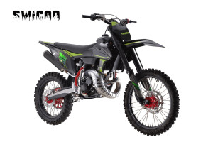 In stock Chinese 250cc 2 Stroke Dirt bike Gasoline Black Motocross 250cc Off-Road Motorcycles Pit Bike 250cc