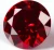 Import Six Red Diamonds Lab Grown from South Africa