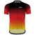 Import Collarless Sports T-Shirts Sublimation Printing from South Africa