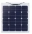 Import 50W 12V ETFE Semi Flexible Solar Panel with SunPower Cells from China