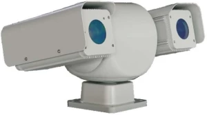Self-locking high-speed PTZ laser night vision
