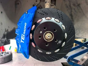 High Performance Brake Caliper Upgrade Kit, 4/6/10 Piston Modified Brake System For Off-road & Street Vehicles
