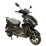 DINGYITOP brand DY2 model EEC COC Europe warehouse 72V 65km/h 72V40Ah removable battery electric moped scooter